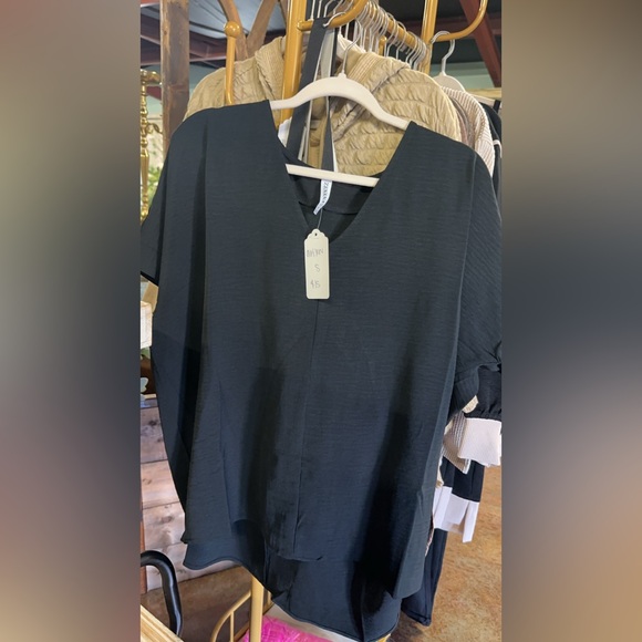 zenana airflow top in black - Picture 2 of 2